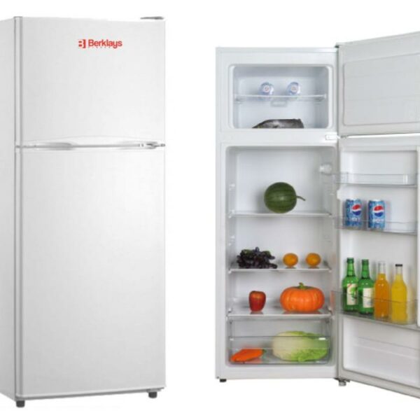Réfrigérateur 1 porte 240L - Berklays BLAR243LW - blanc   -  Shopping et Courses en ligne, livrés à domicile ou au bureau, 7j/7 à la  Réunion