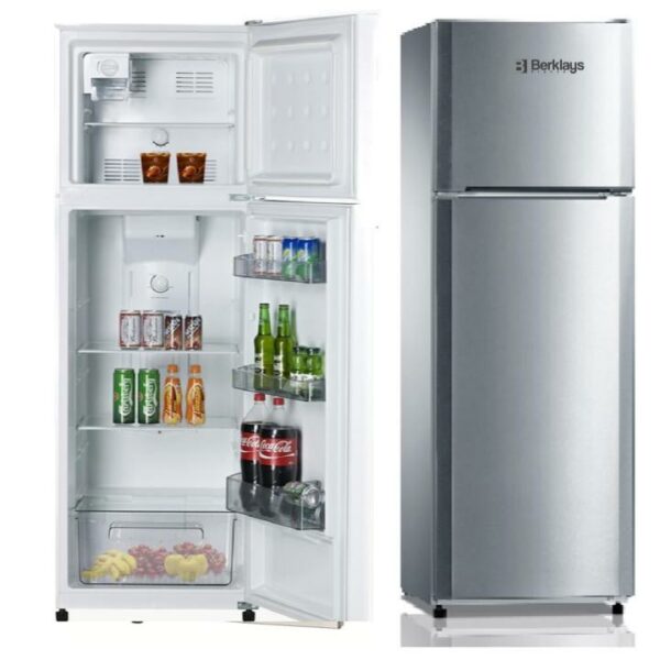 Réfrigérateur 1 Porte No Frost 360L Inox - BERKLAYS - BNF361RKX 